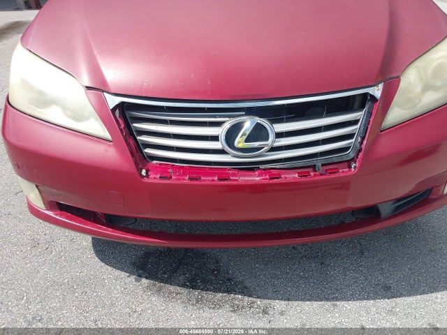 2011 Lexus Es 350 მანქანა იყიდება აუქციონზე, vin: JTHBK1EG9B2422272, აუქციონის ნომერი: 45684590