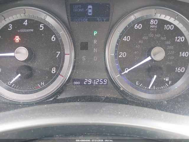 2011 Lexus Es 350 მანქანა იყიდება აუქციონზე, vin: JTHBK1EG9B2422272, აუქციონის ნომერი: 45684590