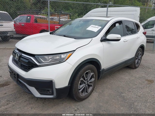 2HKRW1H80MH414359 Honda Cr-v 2wd Ex-l