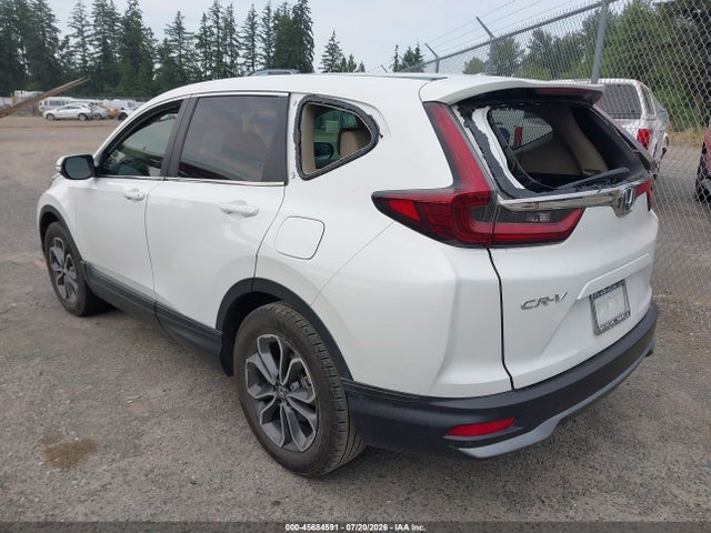 2HKRW1H80MH414359 Honda Cr-v 2wd Ex-l