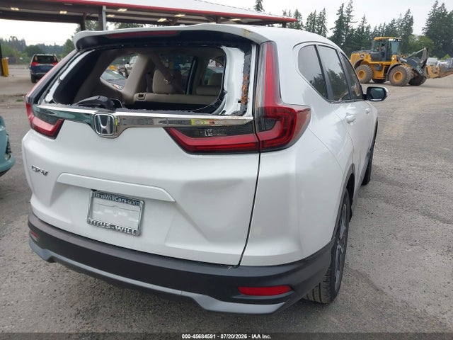 2HKRW1H80MH414359 Honda Cr-v 2wd Ex-l