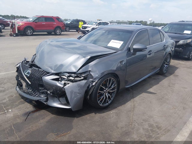 Продажа на аукционе авто 2016 Lexus Gs F, vin: JTHBP1BL9GA000888, номер лота: 45684594