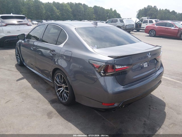 Продажа на аукционе авто 2016 Lexus Gs F, vin: JTHBP1BL9GA000888, номер лота: 45684594