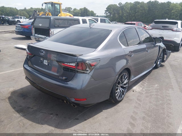 Продажа на аукционе авто 2016 Lexus Gs F, vin: JTHBP1BL9GA000888, номер лота: 45684594