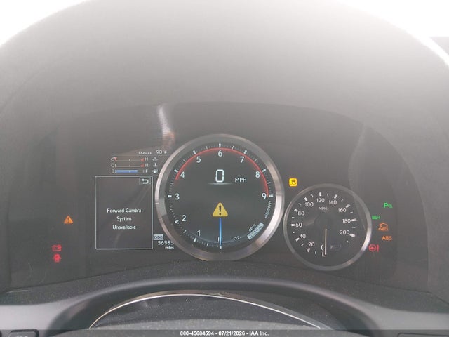 Продажа на аукционе авто 2016 Lexus Gs F, vin: JTHBP1BL9GA000888, номер лота: 45684594