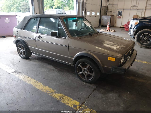 Aukcja sprzedaży 1987 Volkswagen Cabriolet, vin: WVWCA0150HK016994, numer aukcji: 45684596