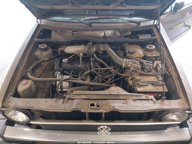 Aukcja sprzedaży 1987 Volkswagen Cabriolet, vin: WVWCA0150HK016994, numer aukcji: 45684596