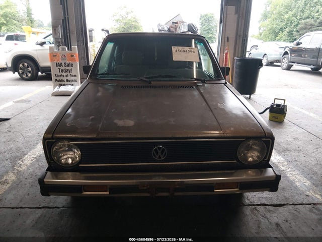 Aukcja sprzedaży 1987 Volkswagen Cabriolet, vin: WVWCA0150HK016994, numer aukcji: 45684596