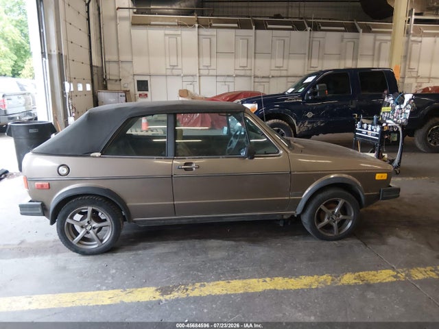 Aukcja sprzedaży 1987 Volkswagen Cabriolet, vin: WVWCA0150HK016994, numer aukcji: 45684596
