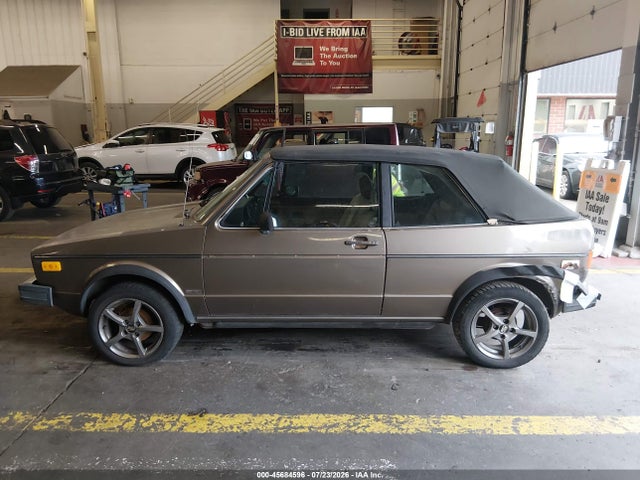Aukcja sprzedaży 1987 Volkswagen Cabriolet, vin: WVWCA0150HK016994, numer aukcji: 45684596