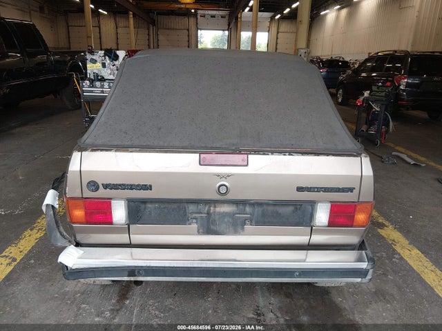 Aukcja sprzedaży 1987 Volkswagen Cabriolet, vin: WVWCA0150HK016994, numer aukcji: 45684596