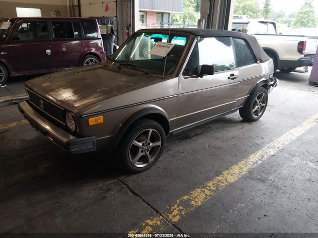Aukcja sprzedaży 1987 Volkswagen Cabriolet, vin: WVWCA0150HK016994, numer aukcji: 45684596