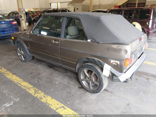 Aukcja sprzedaży 1987 Volkswagen Cabriolet, vin: WVWCA0150HK016994, numer aukcji: 45684596