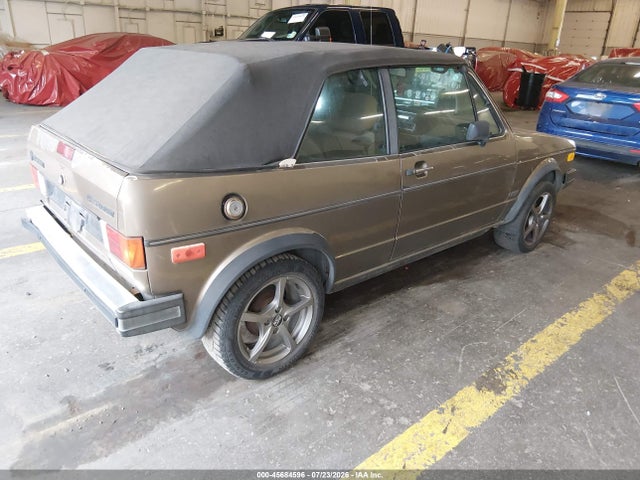 Aukcja sprzedaży 1987 Volkswagen Cabriolet, vin: WVWCA0150HK016994, numer aukcji: 45684596