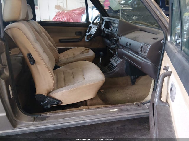 Aukcja sprzedaży 1987 Volkswagen Cabriolet, vin: WVWCA0150HK016994, numer aukcji: 45684596
