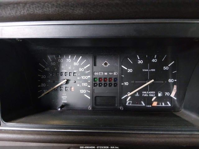 Aukcja sprzedaży 1987 Volkswagen Cabriolet, vin: WVWCA0150HK016994, numer aukcji: 45684596