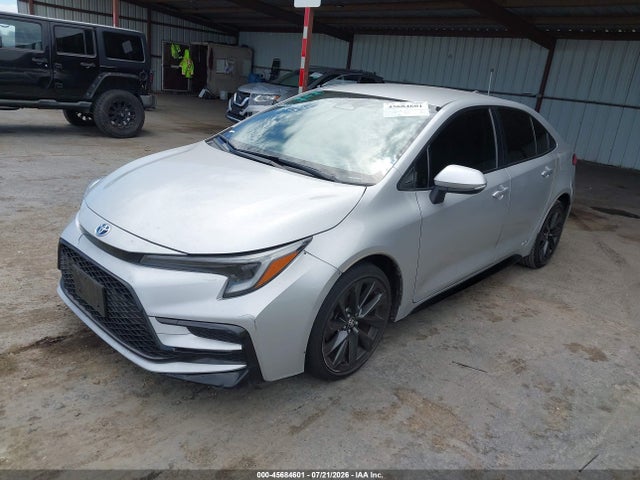 JTDBDMHE9P3002519 Toyota Corolla Hybrid Se