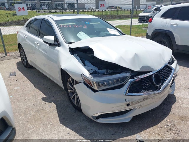 Aukcja sprzedaży 2019 Acura Tlx Tech Pkg, vin: 19UUB1F50KA006397, numer aukcji: 45684603