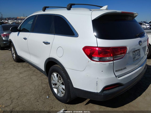 5XYPG4A33HG206509 KIA Sorento 2.4l Lx