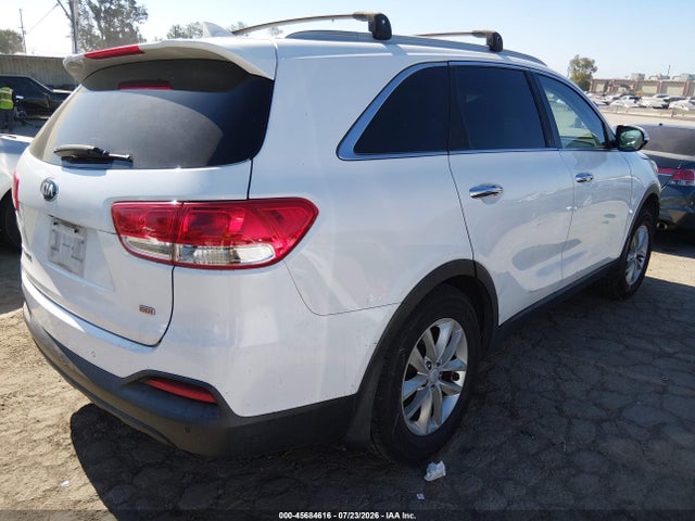 5XYPG4A33HG206509 KIA Sorento 2.4l Lx