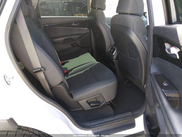 5XYPG4A33HG206509 KIA Sorento 2.4l Lx