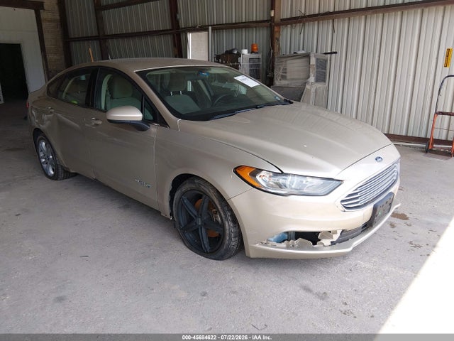 Продаж на аукціоні авто 2018 Ford Fusion Hybrid Se, vin: 3FA6P0LU2JR140742, номер лоту: 45684622