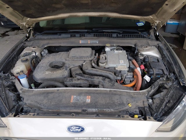 Ford Fusion Hybrid Se 2018 3FA6P0LU2JR140742 Image 10