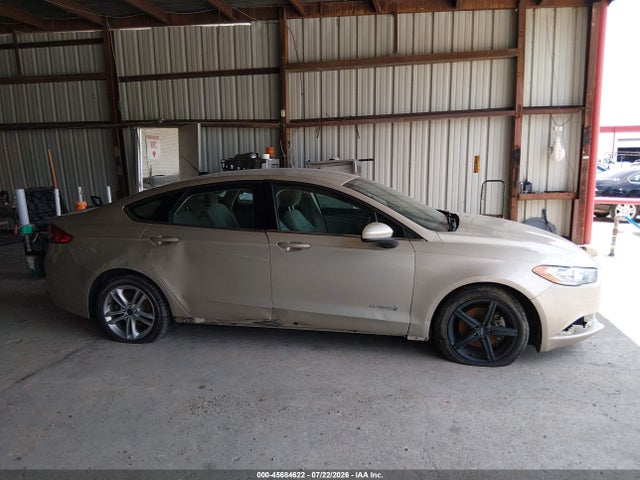 Ford Fusion Hybrid Se 2018 3FA6P0LU2JR140742 Image 12