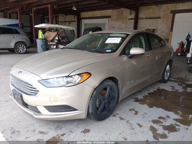 3FA6P0LU2JR140742 Ford Fusion Hybrid Se