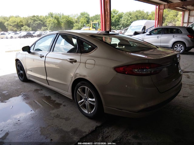 Ford Fusion Hybrid Se 2018 3FA6P0LU2JR140742 Image 3