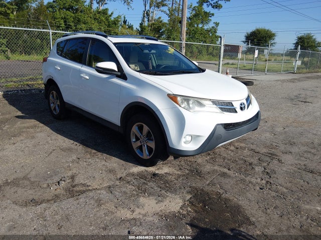 2015 Toyota Rav4 Xle მანქანა იყიდება აუქციონზე, vin: JTMWFREV3FD048420, აუქციონის ნომერი: 45684625