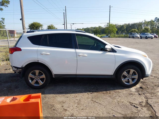 2015 Toyota Rav4 Xle მანქანა იყიდება აუქციონზე, vin: JTMWFREV3FD048420, აუქციონის ნომერი: 45684625