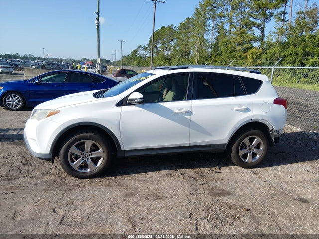 2015 Toyota Rav4 Xle მანქანა იყიდება აუქციონზე, vin: JTMWFREV3FD048420, აუქციონის ნომერი: 45684625