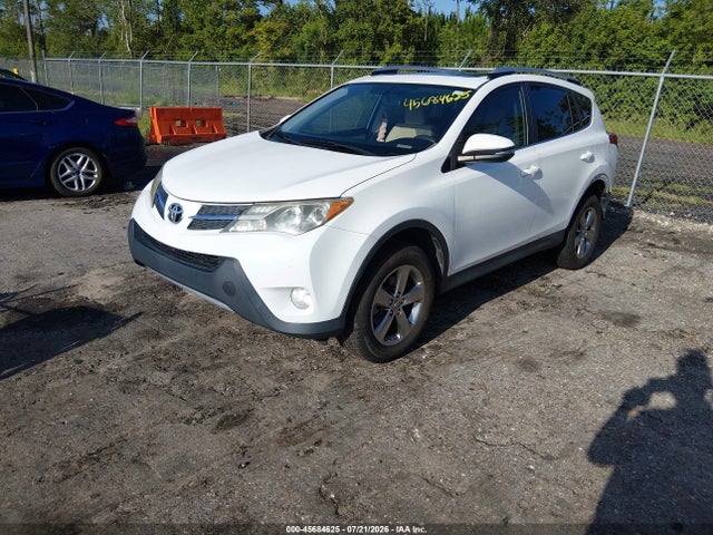 2015 Toyota Rav4 Xle მანქანა იყიდება აუქციონზე, vin: JTMWFREV3FD048420, აუქციონის ნომერი: 45684625