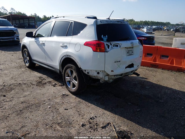 2015 Toyota Rav4 Xle მანქანა იყიდება აუქციონზე, vin: JTMWFREV3FD048420, აუქციონის ნომერი: 45684625