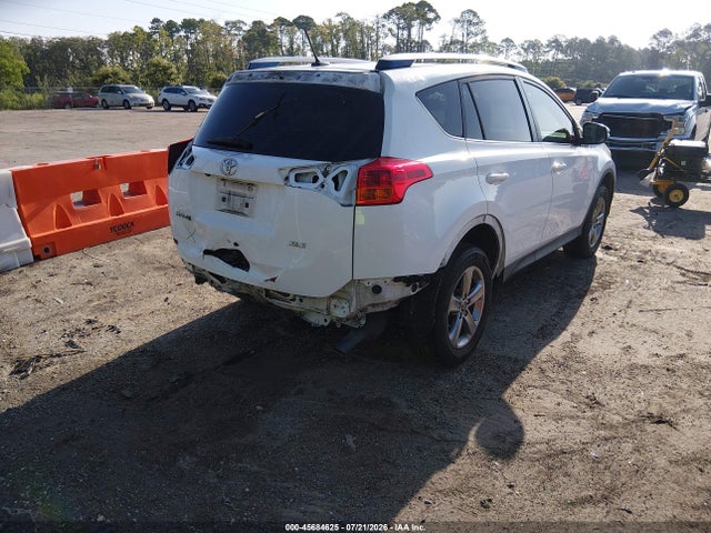 2015 Toyota Rav4 Xle მანქანა იყიდება აუქციონზე, vin: JTMWFREV3FD048420, აუქციონის ნომერი: 45684625