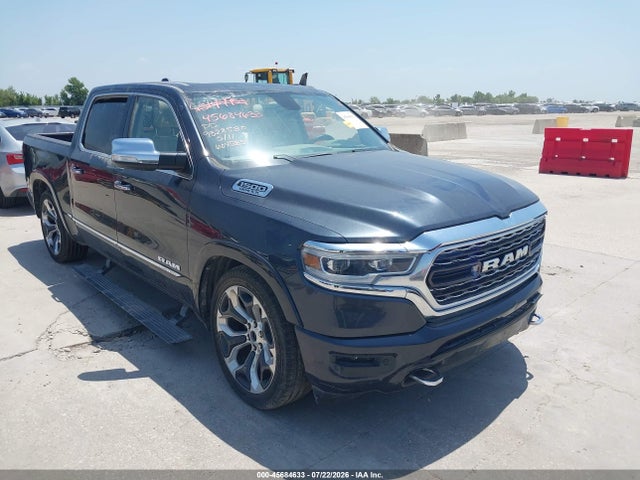 45684633 :رقم المزاد ، 1C6RREHT7KN604585 vin ، 2019 Ram 1500 Limited  4x2 5'7 Box مزاد بيع