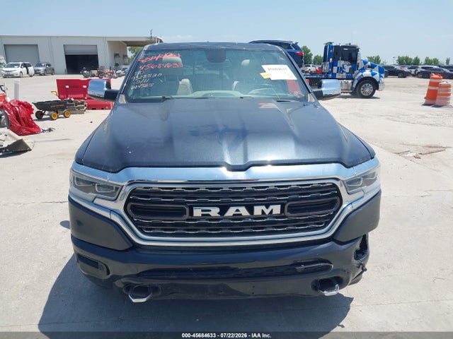 45684633 :رقم المزاد ، 1C6RREHT7KN604585 vin ، 2019 Ram 1500 Limited  4x2 5'7 Box مزاد بيع