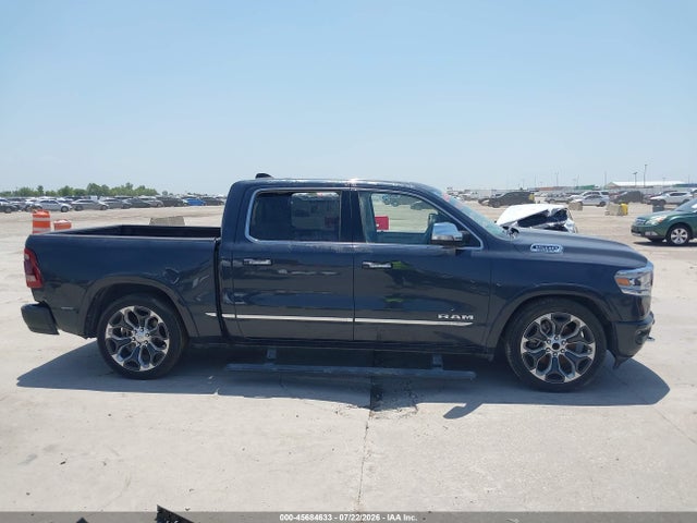 45684633 :رقم المزاد ، 1C6RREHT7KN604585 vin ، 2019 Ram 1500 Limited  4x2 5'7 Box مزاد بيع