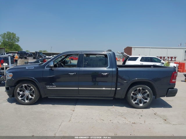 45684633 :رقم المزاد ، 1C6RREHT7KN604585 vin ، 2019 Ram 1500 Limited  4x2 5'7 Box مزاد بيع