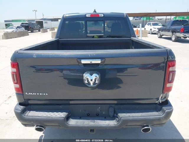 45684633 :رقم المزاد ، 1C6RREHT7KN604585 vin ، 2019 Ram 1500 Limited  4x2 5'7 Box مزاد بيع
