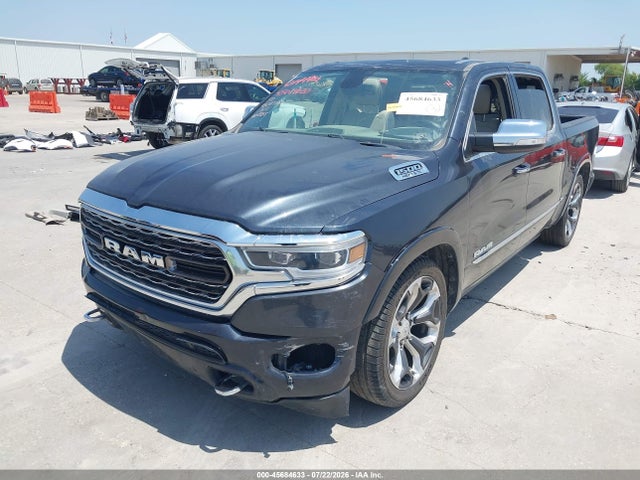 45684633 :رقم المزاد ، 1C6RREHT7KN604585 vin ، 2019 Ram 1500 Limited  4x2 5'7 Box مزاد بيع