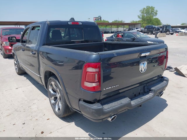45684633 :رقم المزاد ، 1C6RREHT7KN604585 vin ، 2019 Ram 1500 Limited  4x2 5'7 Box مزاد بيع