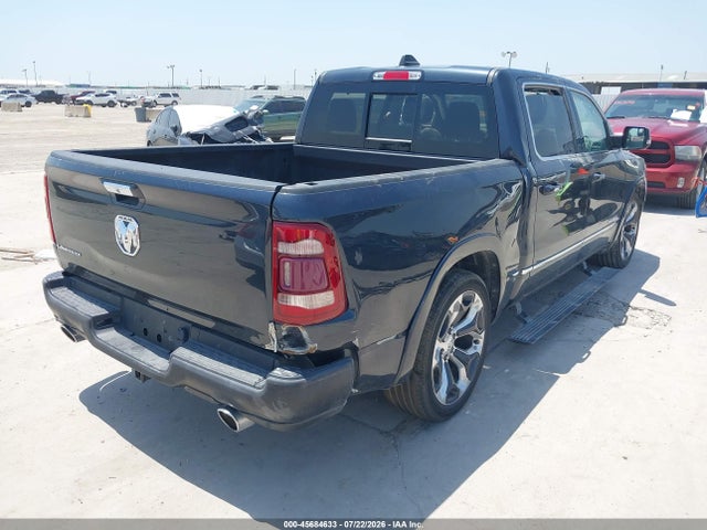 45684633 :رقم المزاد ، 1C6RREHT7KN604585 vin ، 2019 Ram 1500 Limited  4x2 5'7 Box مزاد بيع