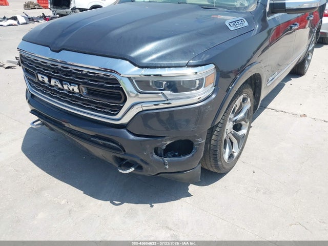 45684633 :رقم المزاد ، 1C6RREHT7KN604585 vin ، 2019 Ram 1500 Limited  4x2 5'7 Box مزاد بيع