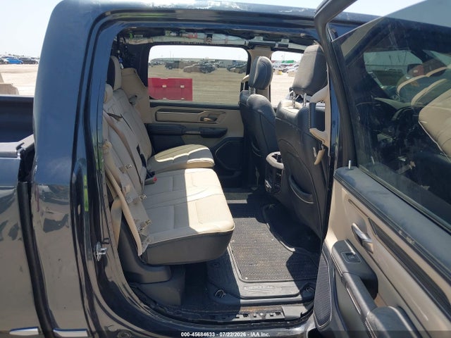 45684633 :رقم المزاد ، 1C6RREHT7KN604585 vin ، 2019 Ram 1500 Limited  4x2 5'7 Box مزاد بيع