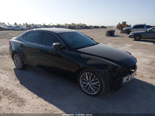 Продажа на аукционе авто 2014 Lexus Is 250, vin: JTHBF1D26E5023252, номер лота: 45684639