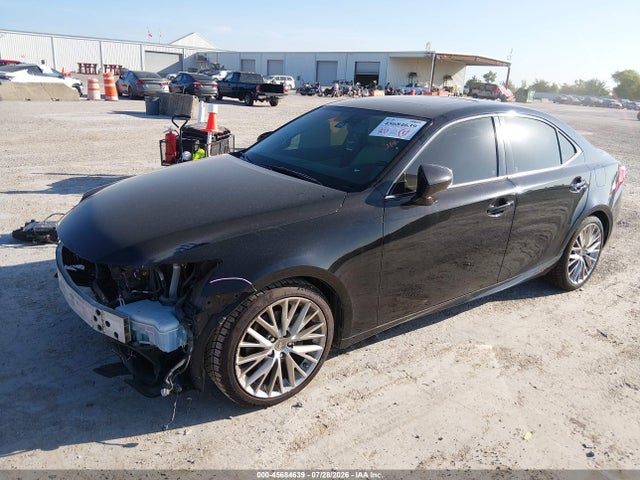 Продажа на аукционе авто 2014 Lexus Is 250, vin: JTHBF1D26E5023252, номер лота: 45684639