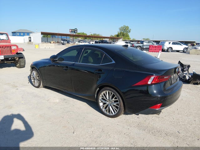 Продажа на аукционе авто 2014 Lexus Is 250, vin: JTHBF1D26E5023252, номер лота: 45684639