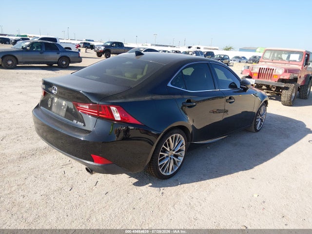 Продажа на аукционе авто 2014 Lexus Is 250, vin: JTHBF1D26E5023252, номер лота: 45684639